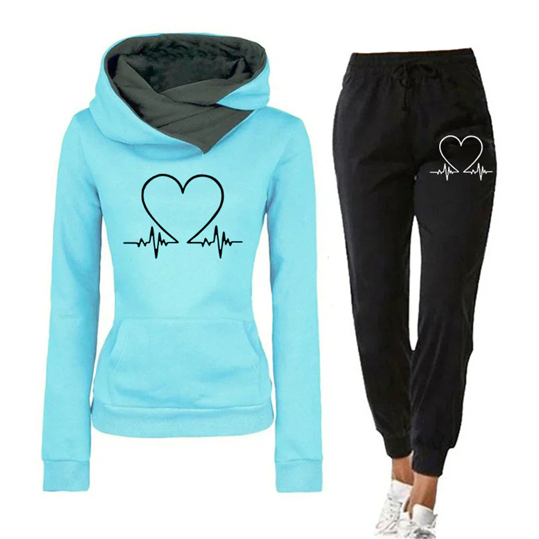Women's 2 Piece Jogging Suit