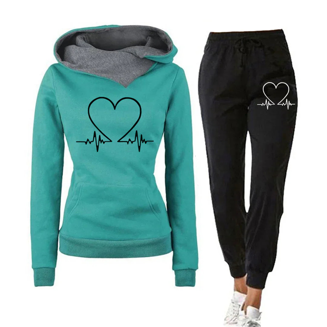 Women's 2 Piece Jogging Suit - Vonnera
