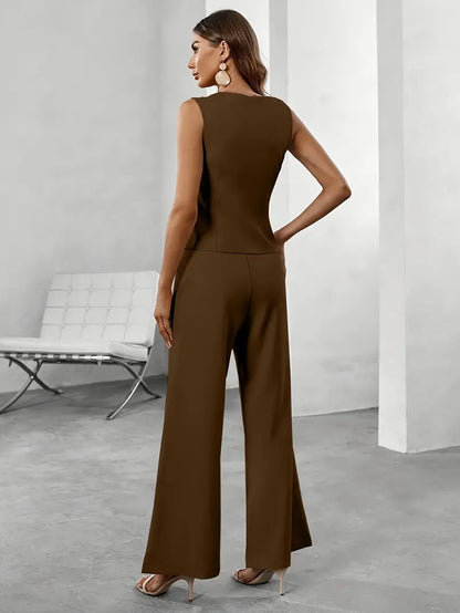 Women's Tailored Suit Set