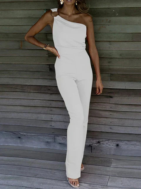 Elegant Women's Jumpsuit Effortless Style - Vonnera