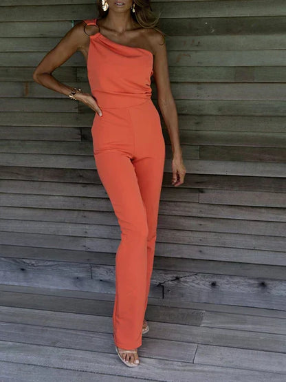 Elegant Women's Jumpsuit Effortless Style