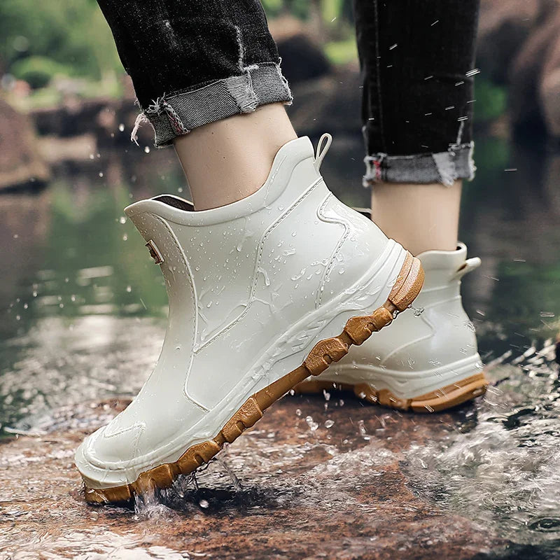 Women's Rain Boots Waterproof Canyon Brown