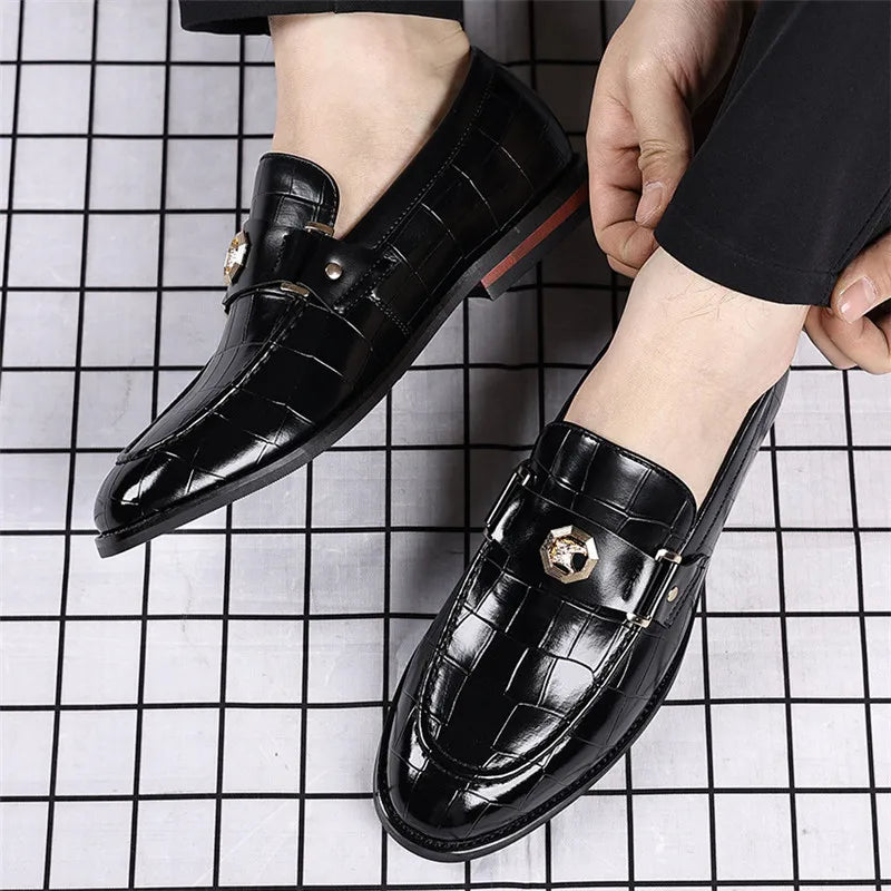 Luciano Men's Leather Loafers