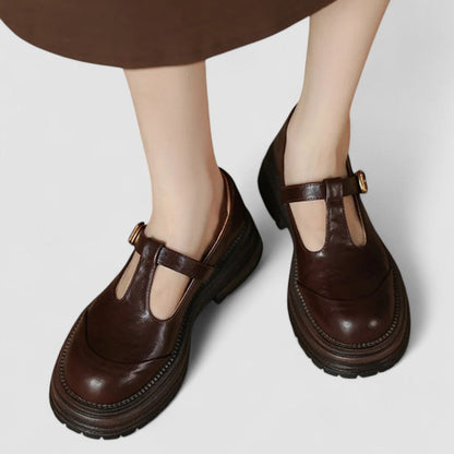 Riley | Women Mary Jane Winter Shoes