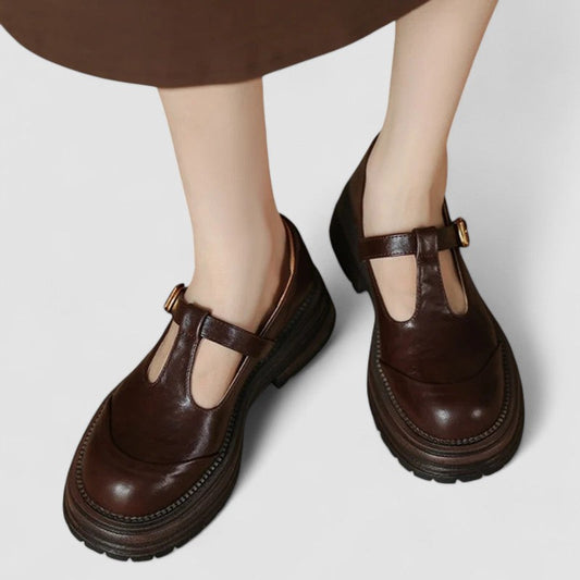 Orthopedic Mary Jane Shoes - Vonnera