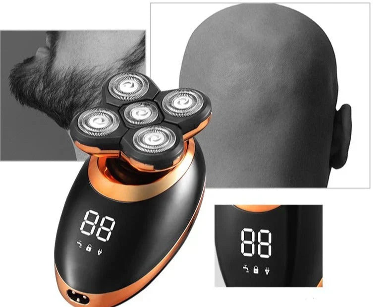 Men's Cordless Multi-Function Trimmer Waterproof