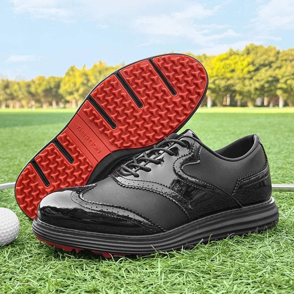 Men's Golf Shoes Leather Strathmore