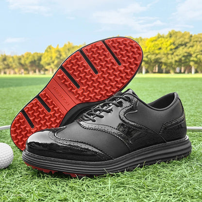 Men's Golf Shoes Leather Strathmore