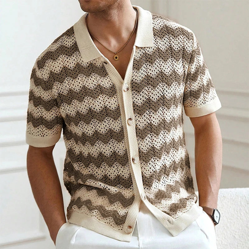 Women's Crochet Shirt - Vonnera