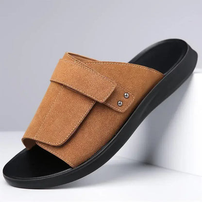 Hudson Women's Suede Summer Sandals