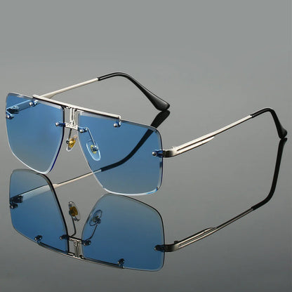 Aviator Sunglasses Metal Frame Zari Brand - Vonnera