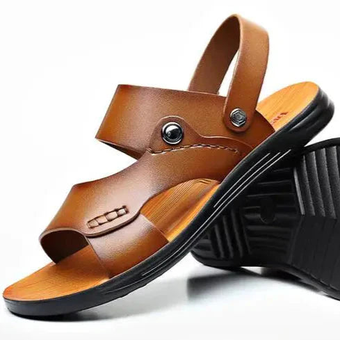Poppy | Women's Vegan Leather Sandals