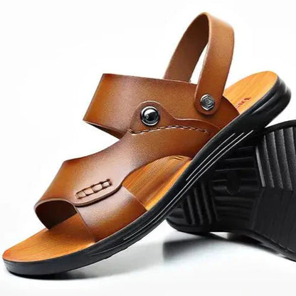 Poppy | Women's Vegan Leather Sandals