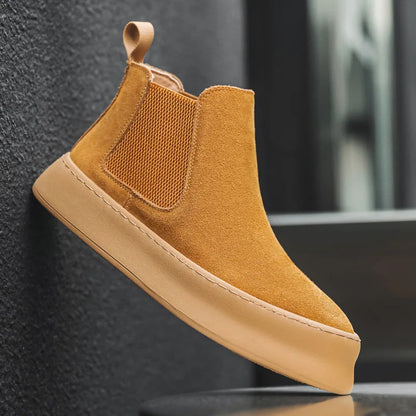 Men's Suede Chelsea Boot
