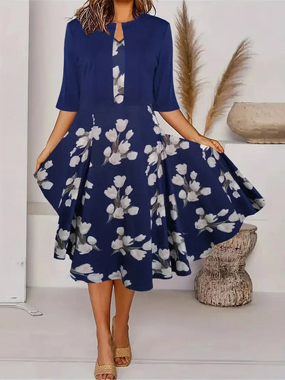 Women's Long Evening Dress Timeless Elegance