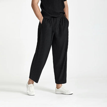 Toscano Men's Pleated Summer Pants