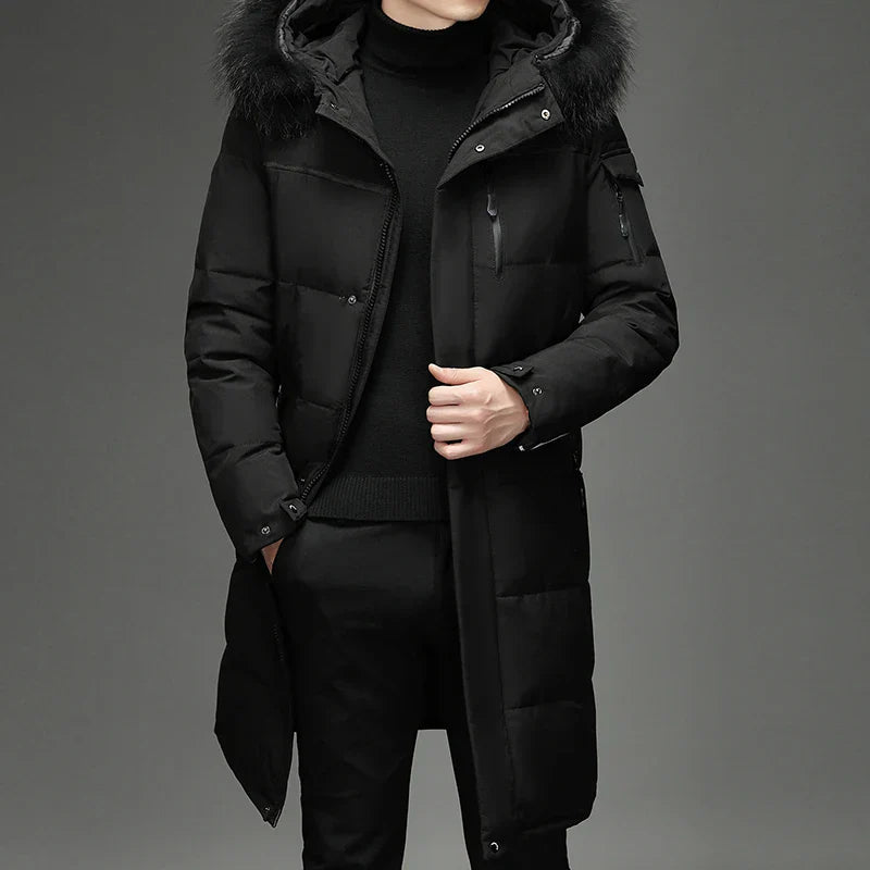Harrington Men's Down Filled Coat