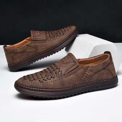 Torino Men's Faux Leather Loafers