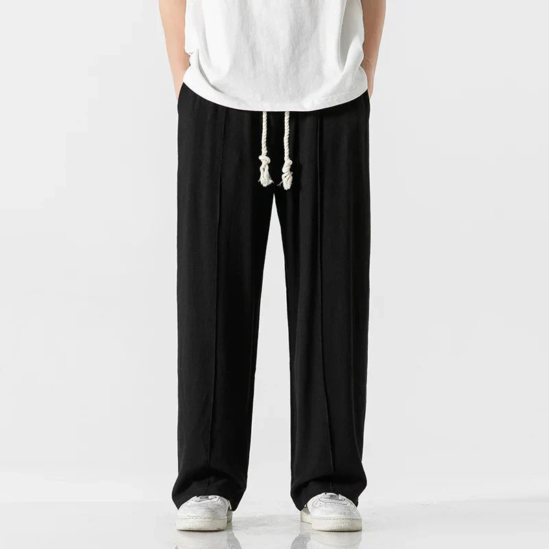 Women's Linen Sweatpants