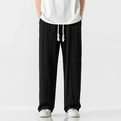Women's Linen Sweatpants