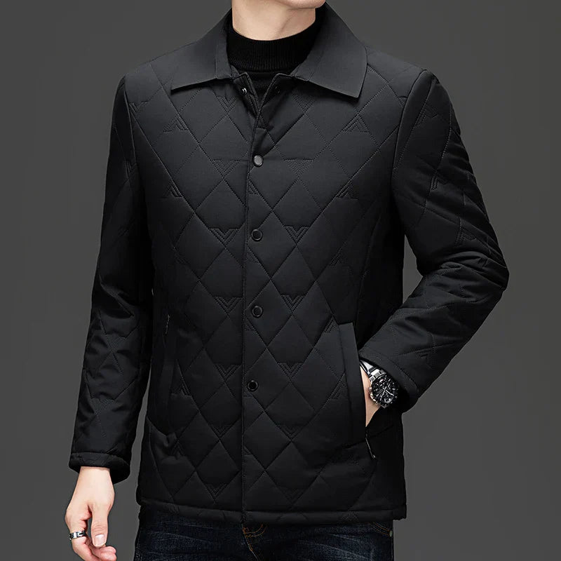 Diamond Quilted Jacket