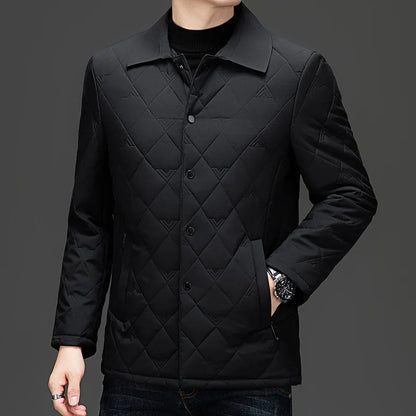 Diamond Quilted Jacket