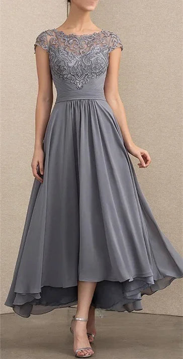 Elegant Women's Lace Maxi Dress