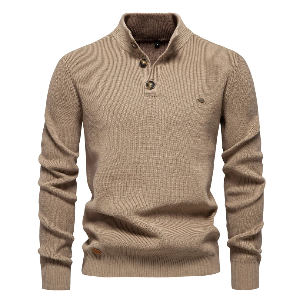 Maplewood™ | Stylish Buttoned Sweater