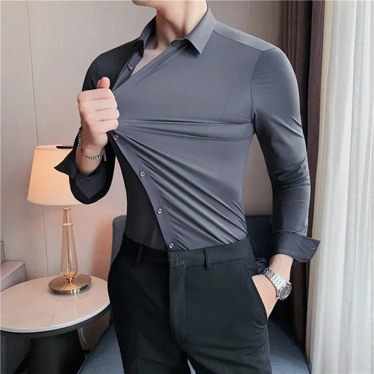 Men's Dress Shirt Cotton - Vonnera