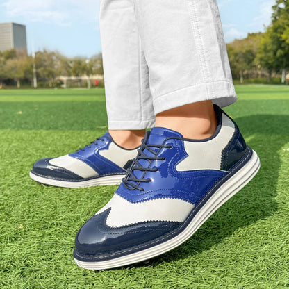 Men's Golf Shoes Leather Strathmore