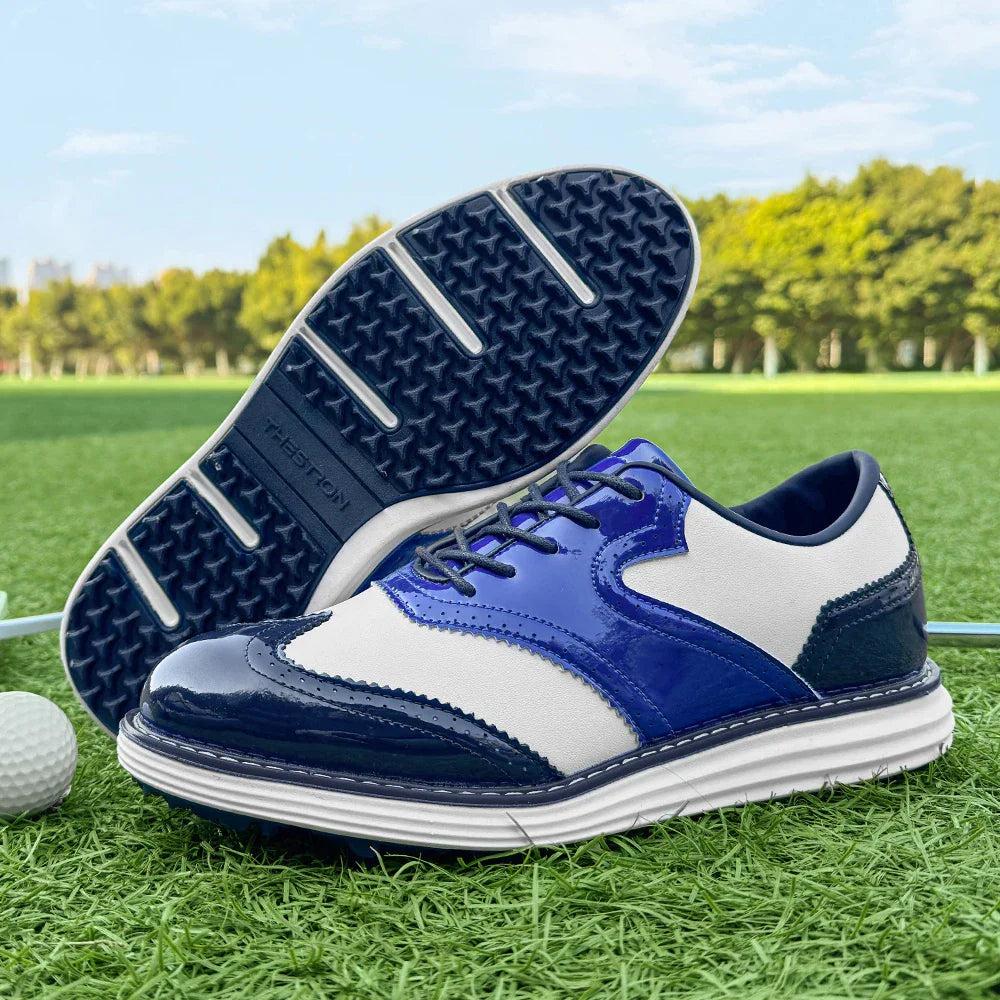 Men's Golf Shoes Leather Strathmore