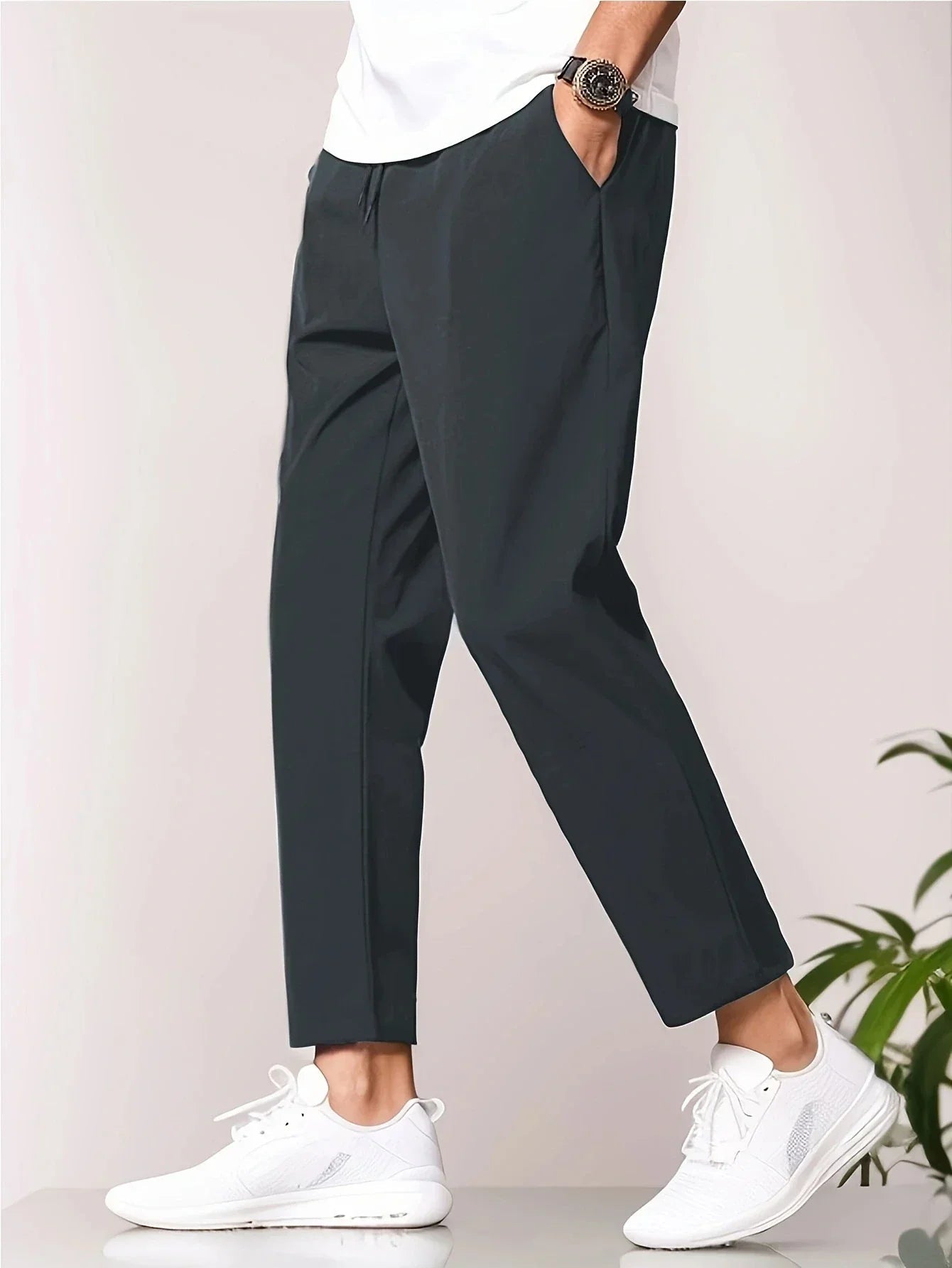 Lightweight Casual Pants - Vonnera