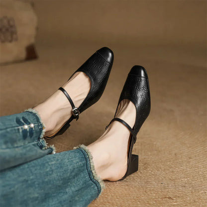Margaux Women's Genuine Leather Mules