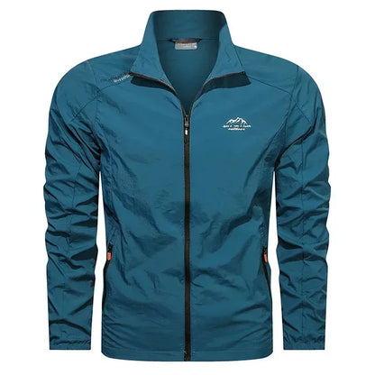 Men's Lightweight Windbreaker Water Resistant - Vonnera
