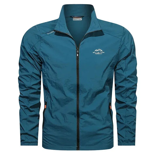 Men's Lightweight Windbreaker Water Resistant - Vonnera