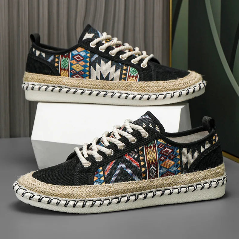 Alora Men's Canvas Sneakers