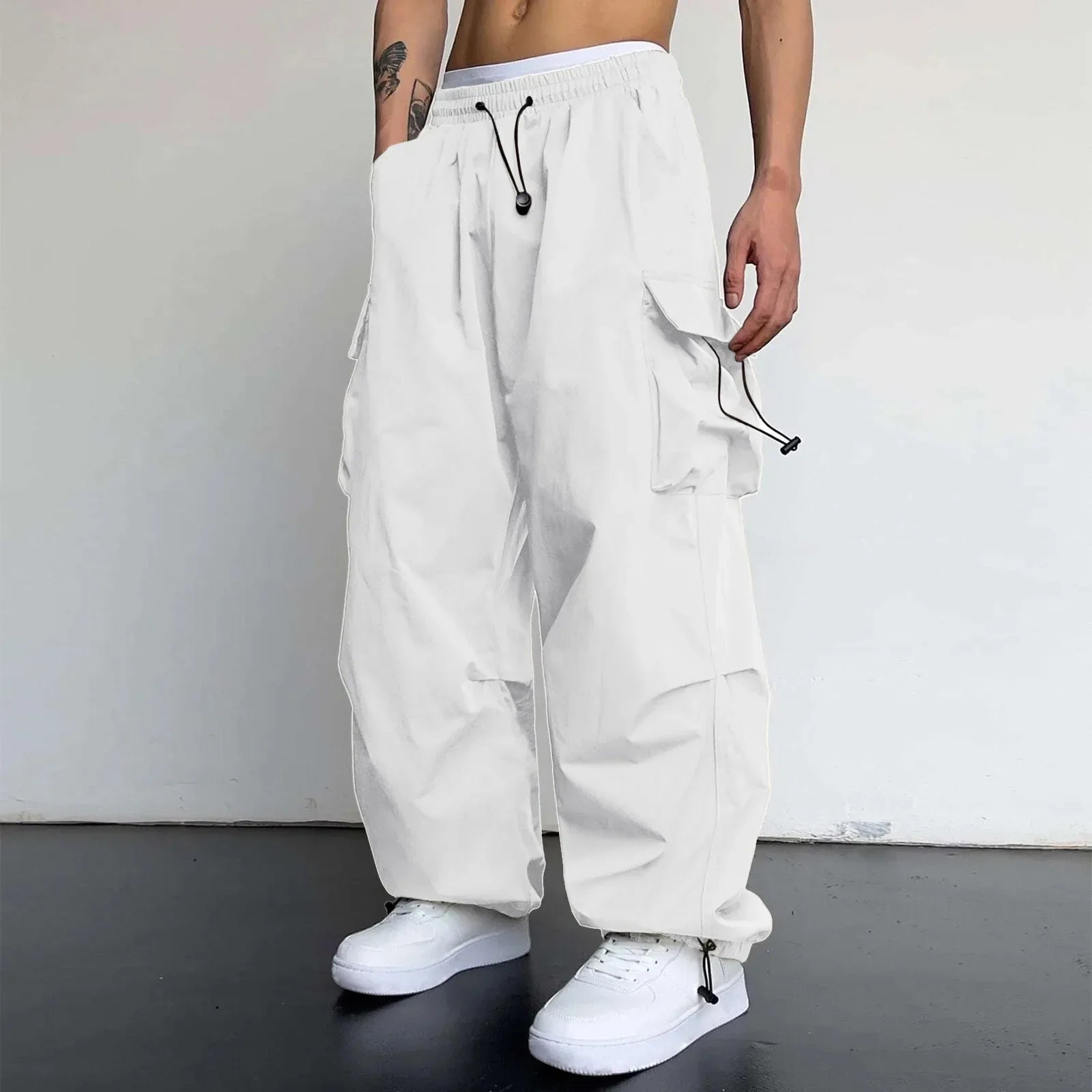 Men's Cargo Pants Multi Pocket Design - Vonnera