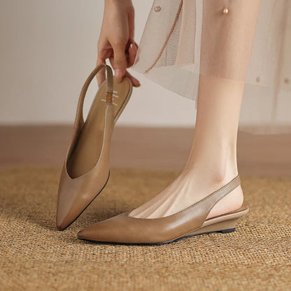Women's Genuine Leather Pumps