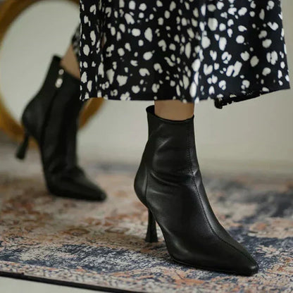 Women's Pointed Toe Stiletto Boots