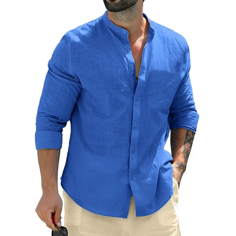 Men's Henley Breeze Shirt