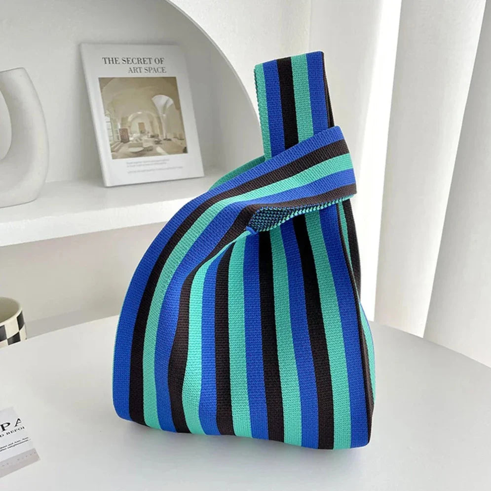 Kyoto Stripe Tote Bag - Jack Hafford