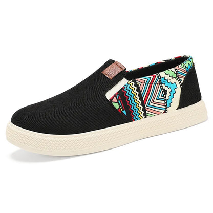 Marcus Men's Canvas Slip On Loafers