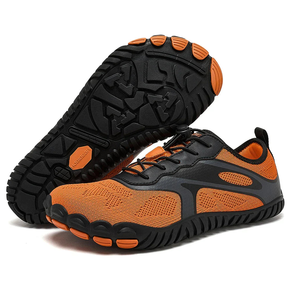 Wide Toe Barefoot Walking Shoes