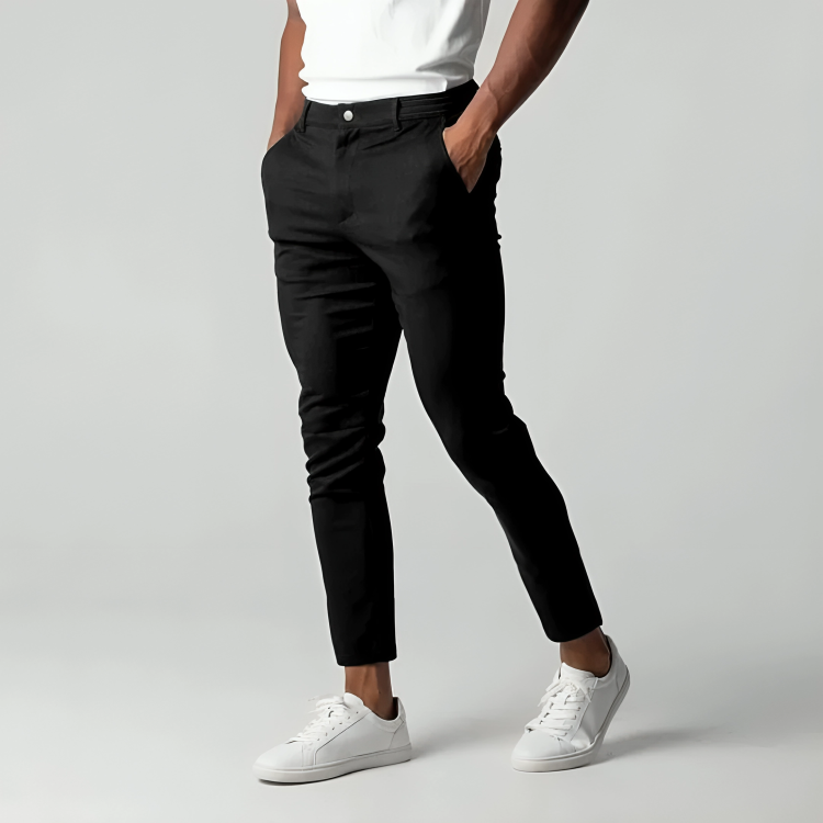 Stretchy Chino Pants - Vonnera