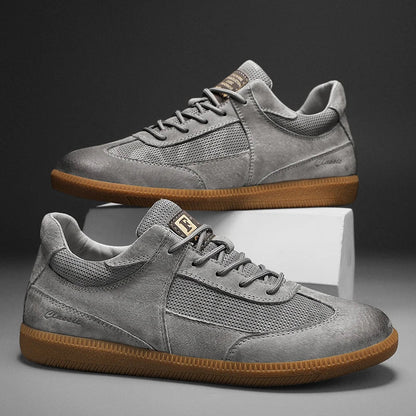 Men's Low Lace-Up Sneakers Casual