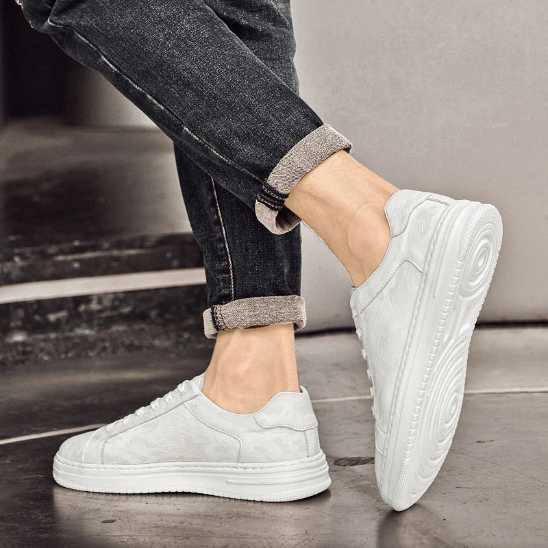 Leather Sneakers