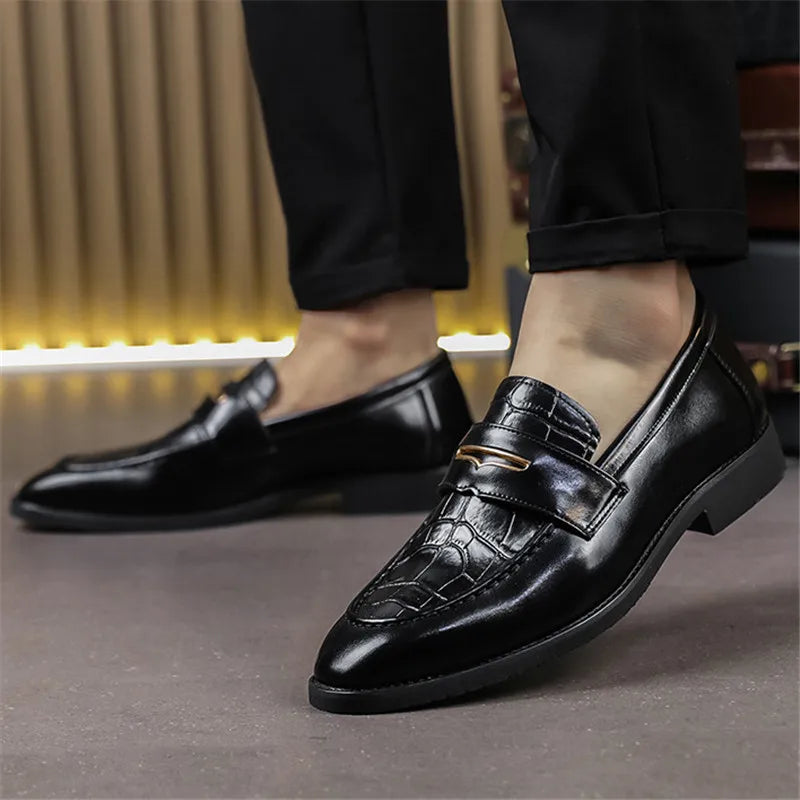 Women's Leather Wedding Shoes - Vonnera