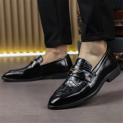 Women's Leather Wedding Shoes - Vonnera