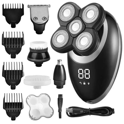 Men's Cordless Multi-Function Trimmer Waterproof