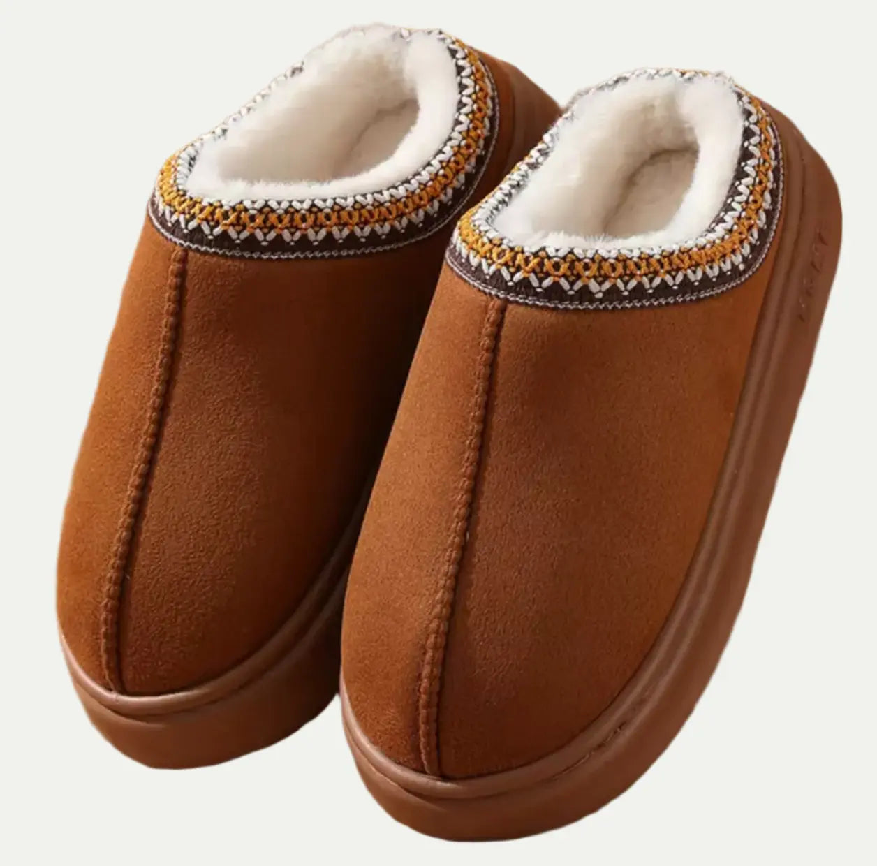 Women's Sheepskin Slippers Cozy Comfort - Vonnera